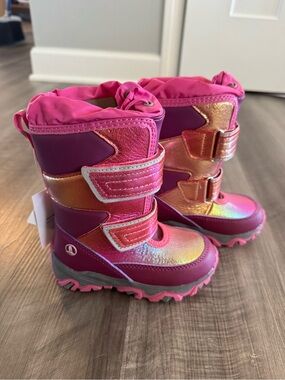 Toddler Land’s End Snow Flurry Insulated Boots - 8T